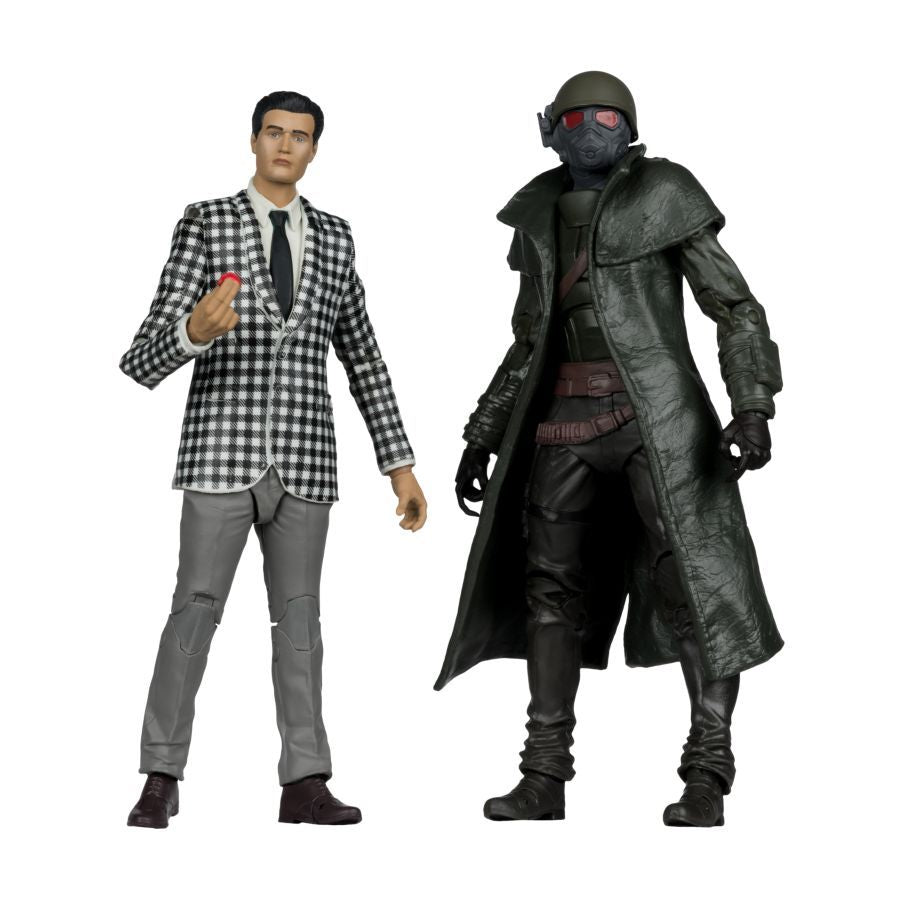 Fallout: New Vegas – Riot Ranger Armor &amp; Benny Survivor 7″ Action Figure 2 Pack