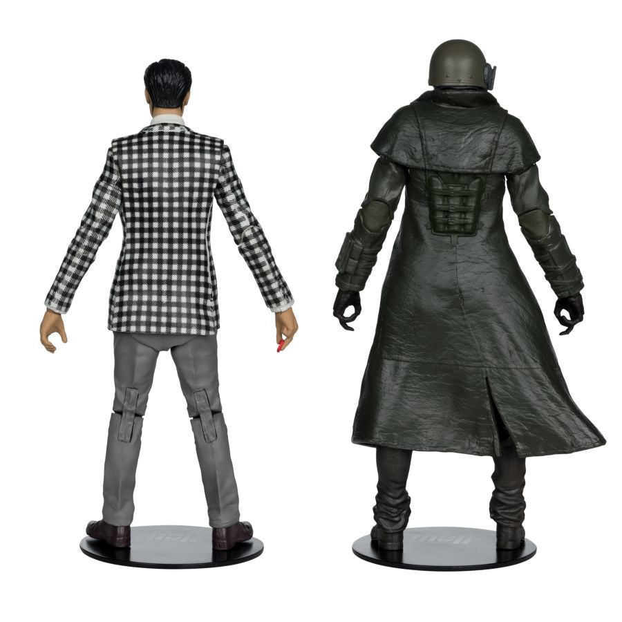 Fallout: New Vegas – Riot Ranger Armor &amp; Benny Survivor 7″ Action Figure 2 Pack