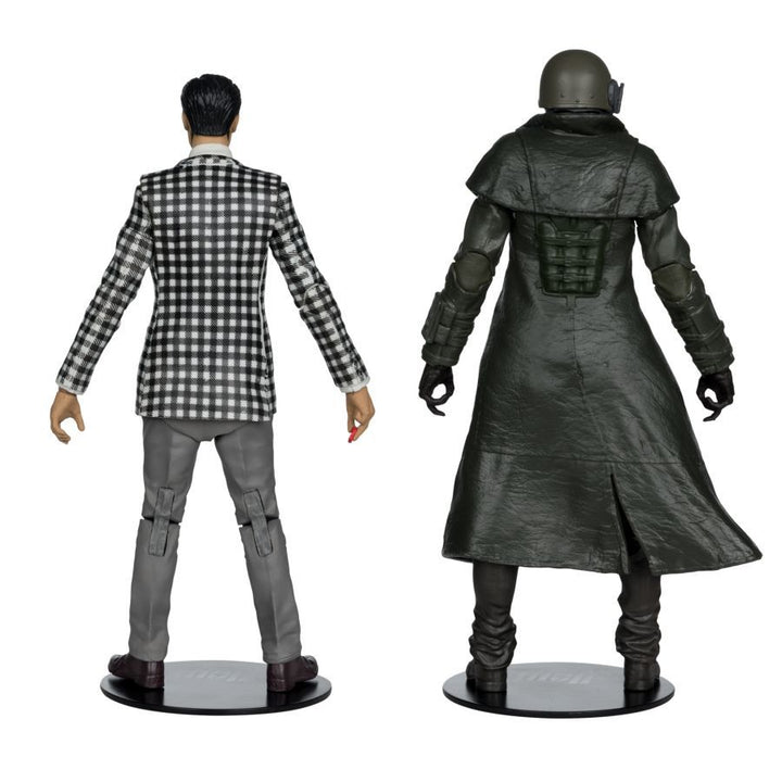 Fallout: New Vegas – Riot Ranger Armor &amp; Benny Survivor 7″ Action Figure 2 Pack