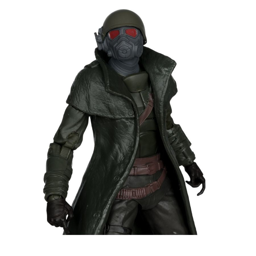 Fallout: New Vegas – Riot Ranger Armor &amp; Benny Survivor 7″ Action Figure 2 Pack