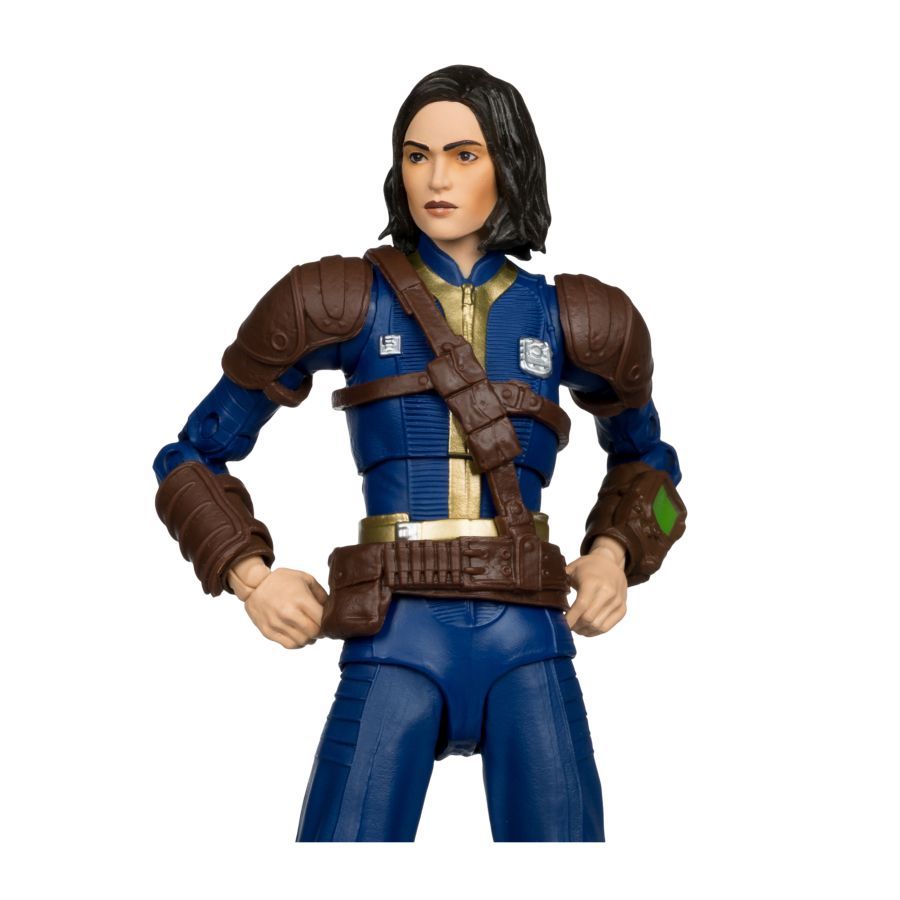 Fallout 4 – T- 60 Vault Tec &amp; Sole Survivor 7″ Action Figure