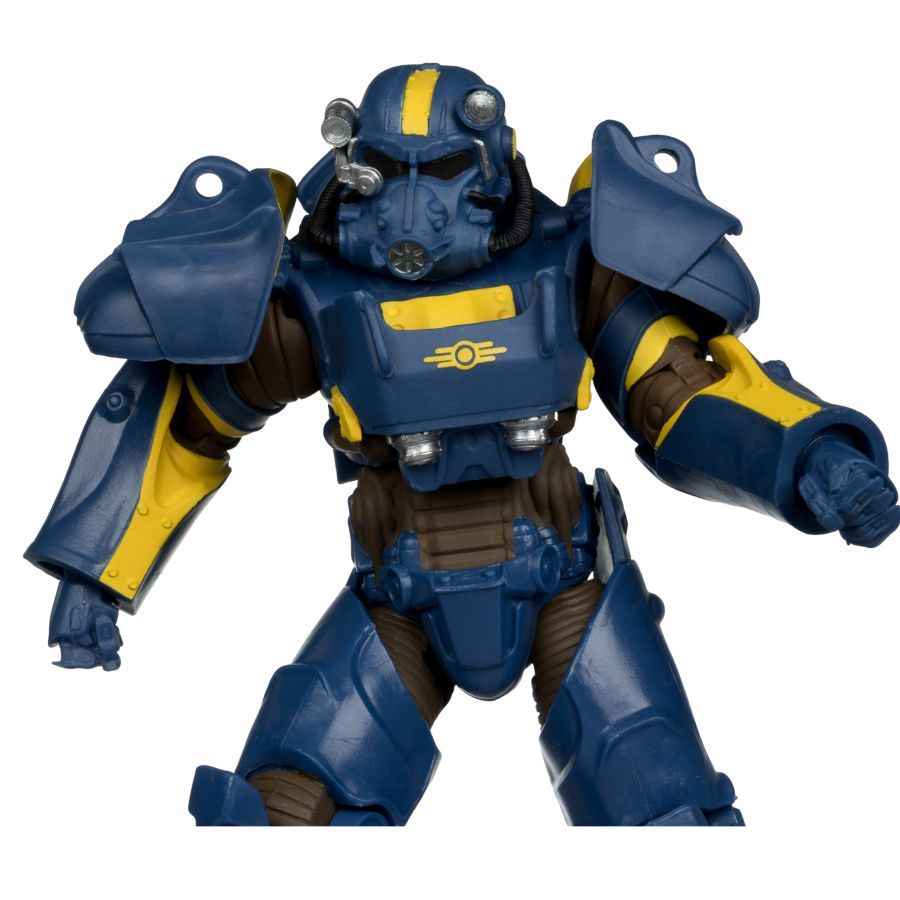Fallout 4 – T- 60 Vault Tec &amp; Sole Survivor 7″ Action Figure