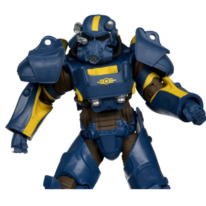Fallout 4 – T- 60 Vault Tec &amp; Sole Survivor 7″ Action Figure