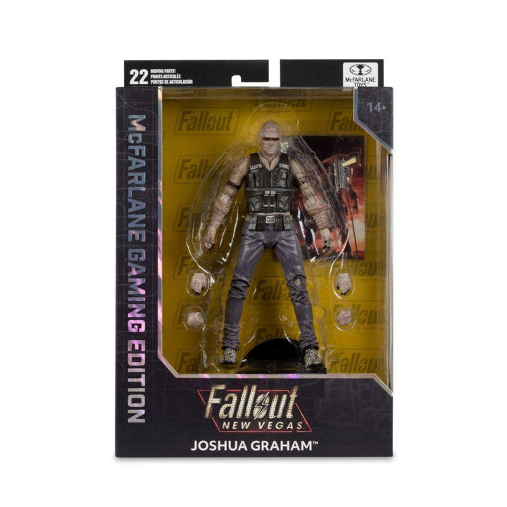 Fallout New Vegas – Joshua Graham Gaming Edition 7″ Figure