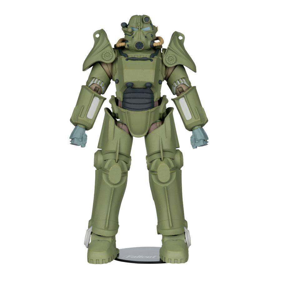Fallout 76 – T-45 Military Armor (Chase Version) Gaming Edition 7″ Figure
