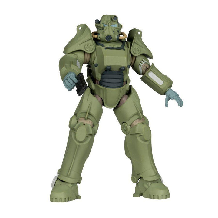 Fallout 76 – T-45 Military Armor (Chase Version) Gaming Edition 7″ Figure