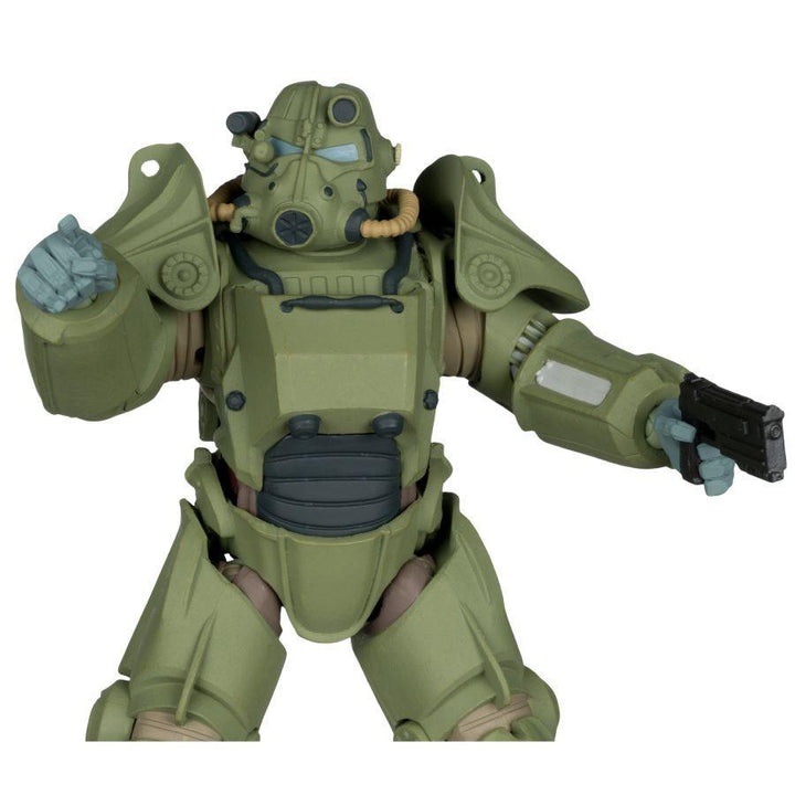 Fallout 76 – T-45 Military Armor (Chase Version) Gaming Edition 7″ Figure