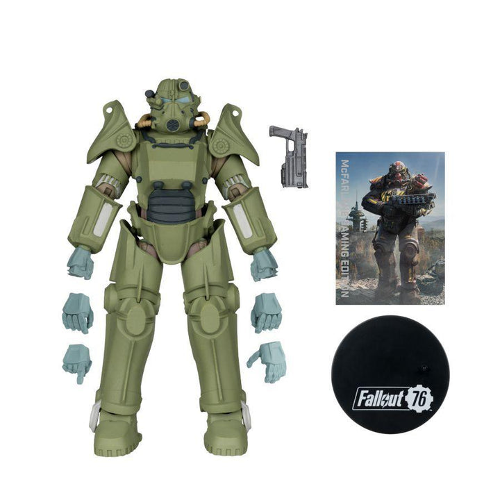 Fallout 76 – T-45 Military Armor (Chase Version) Gaming Edition 7″ Figure