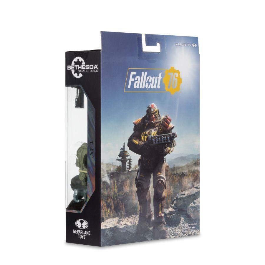 Fallout 76 – T-45 Military Armor (Chase Version) Gaming Edition 7″ Figure