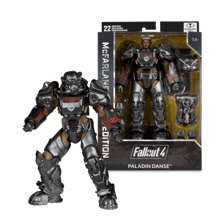 Fallout 4 – Paladin Danse Gaming Edition 7″ Figure