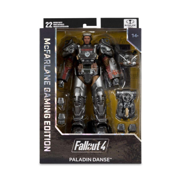 Fallout 4 – Paladin Danse Gaming Edition 7″ Figure