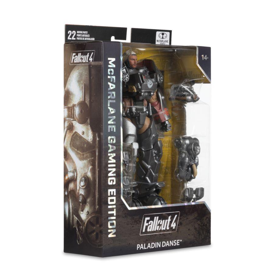 Fallout 4 – Paladin Danse Gaming Edition 7″ Figure