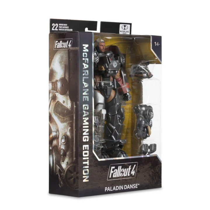 Fallout 4 – Paladin Danse Gaming Edition 7″ Figure