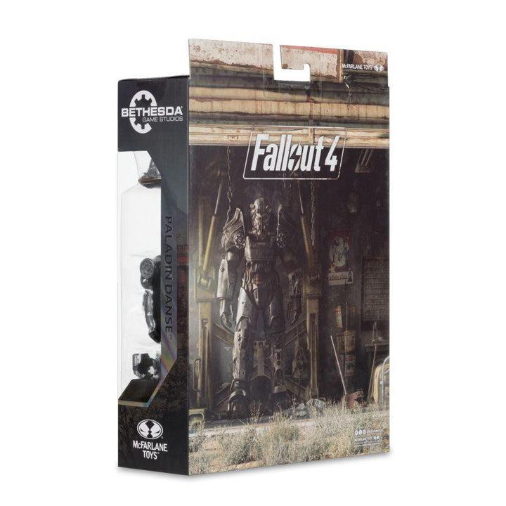 Fallout 4 – Paladin Danse Gaming Edition 7″ Figure