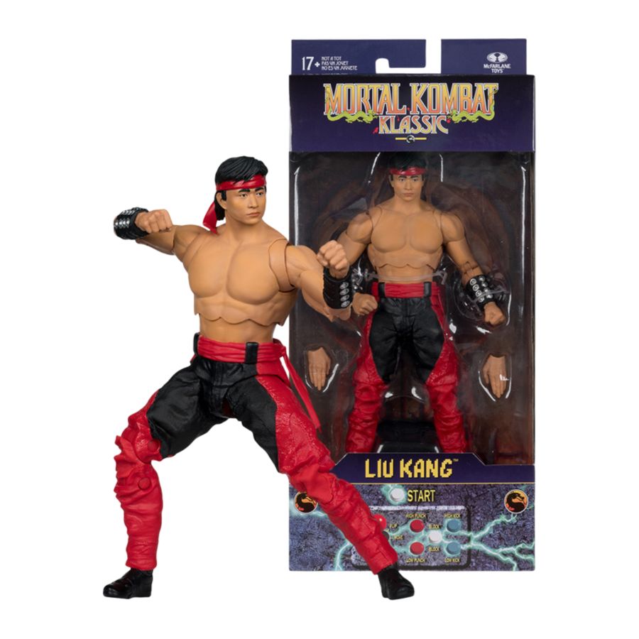 Mortal Kombat – Liu Kang Klassics 7″ Action Figure