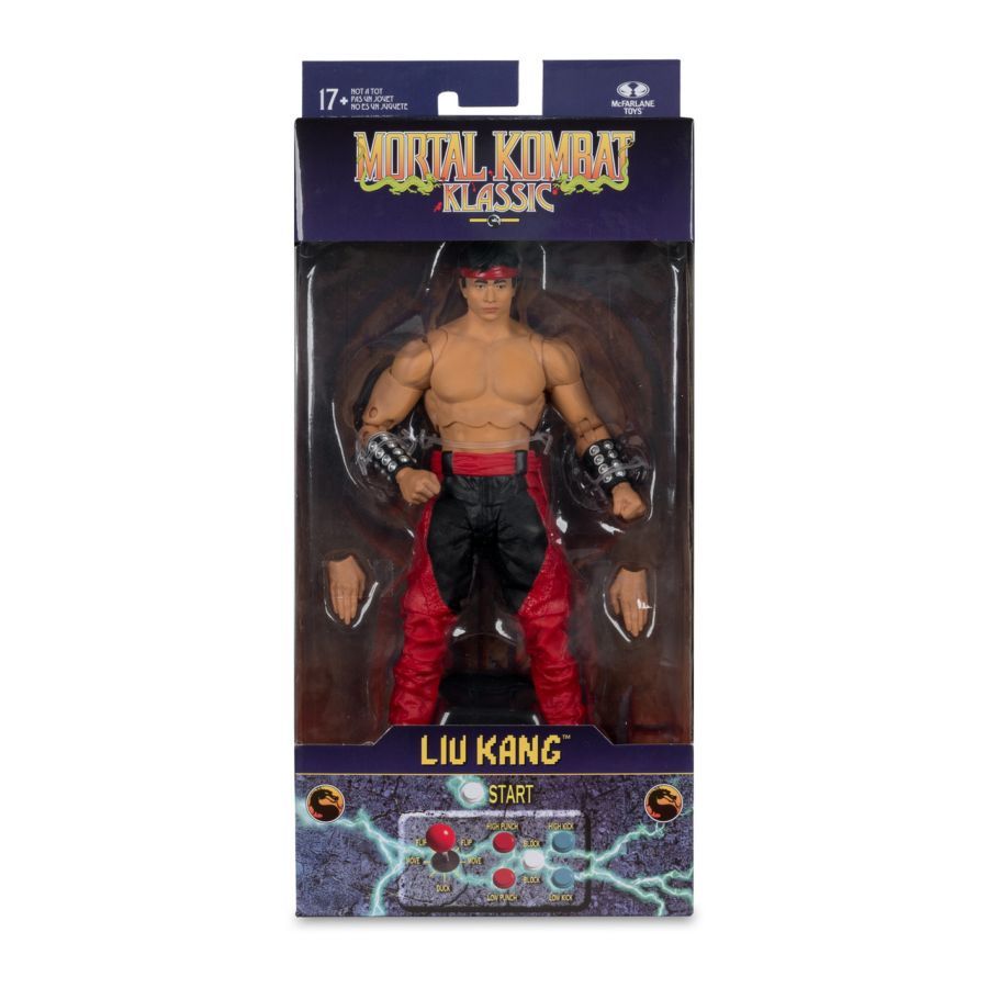 Mortal Kombat – Liu Kang Klassics 7″ Action Figure