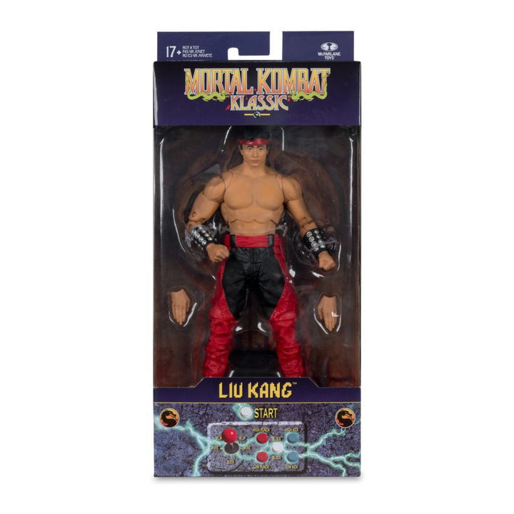 Mortal Kombat – Liu Kang Klassics 7″ Action Figure
