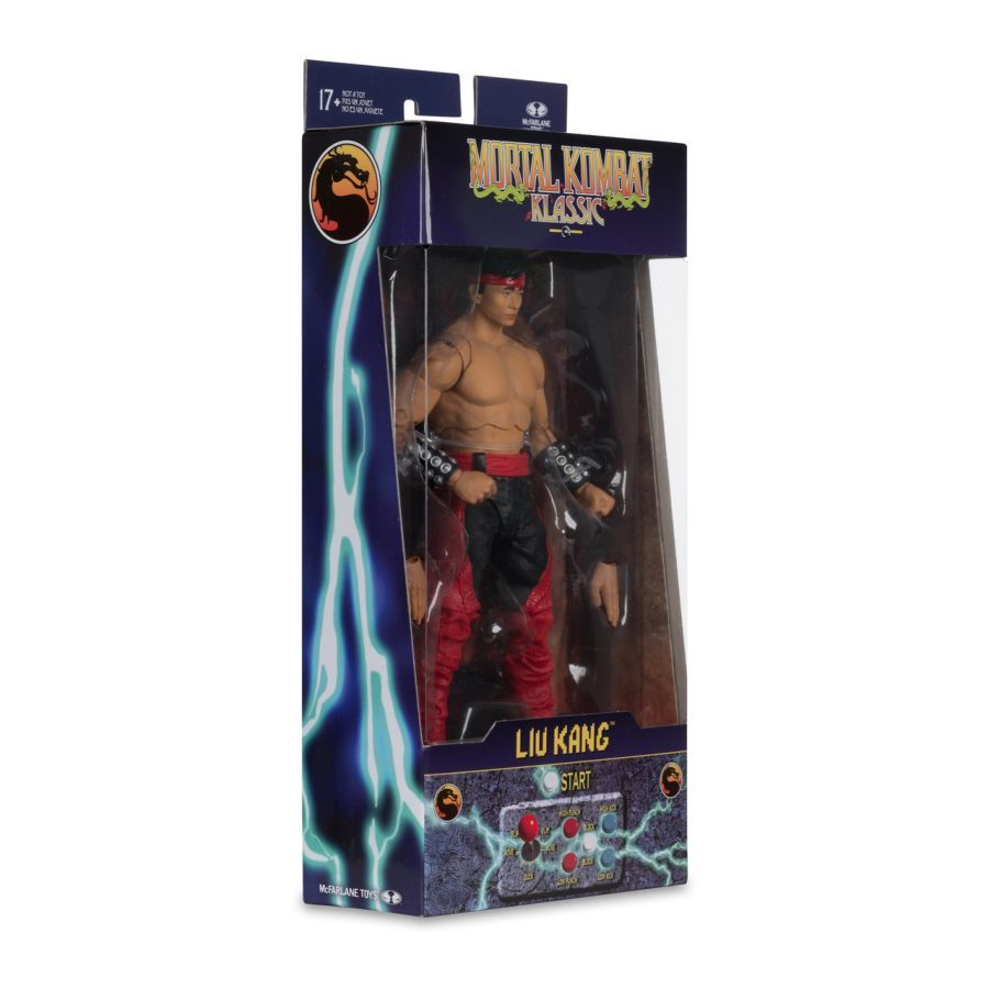 Mortal Kombat – Liu Kang Klassics 7″ Action Figure