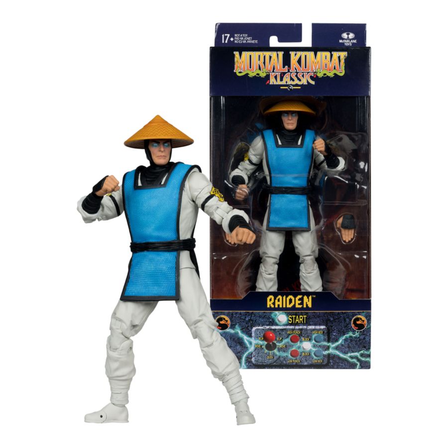 Mortal Kombat – Raiden Klassics 7″ Figure