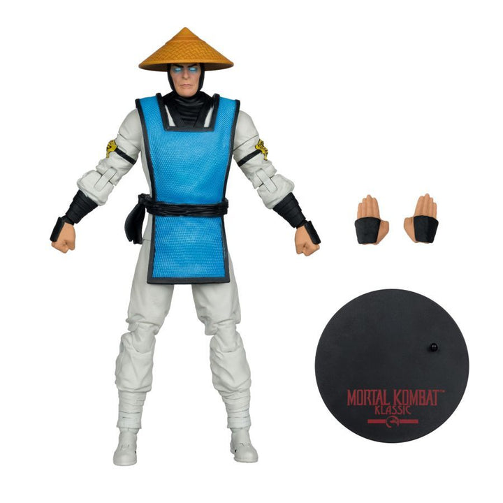 Mortal Kombat – Raiden Klassics 7″ Figure