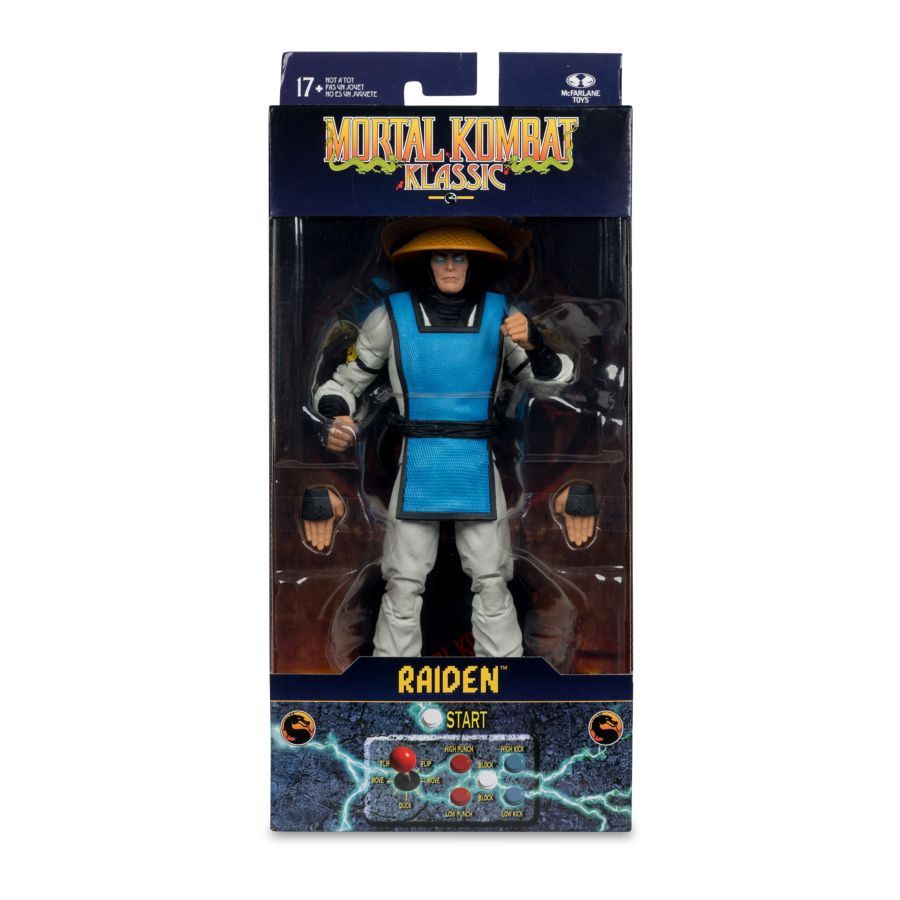 Mortal Kombat – Raiden Klassics 7″ Figure