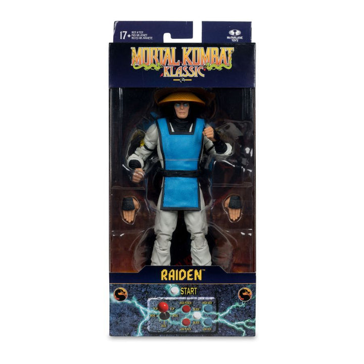 Mortal Kombat – Raiden Klassics 7″ Figure
