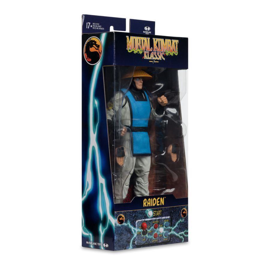 Mortal Kombat – Raiden Klassics 7″ Figure