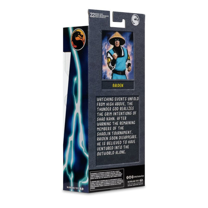 Mortal Kombat – Raiden Klassics 7″ Figure