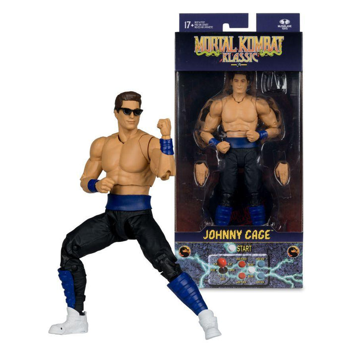 Mortal Kombat – Johnny Cage7″ Classics Action Figure
