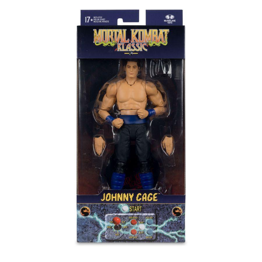Mortal Kombat – Johnny Cage7″ Classics Action Figure