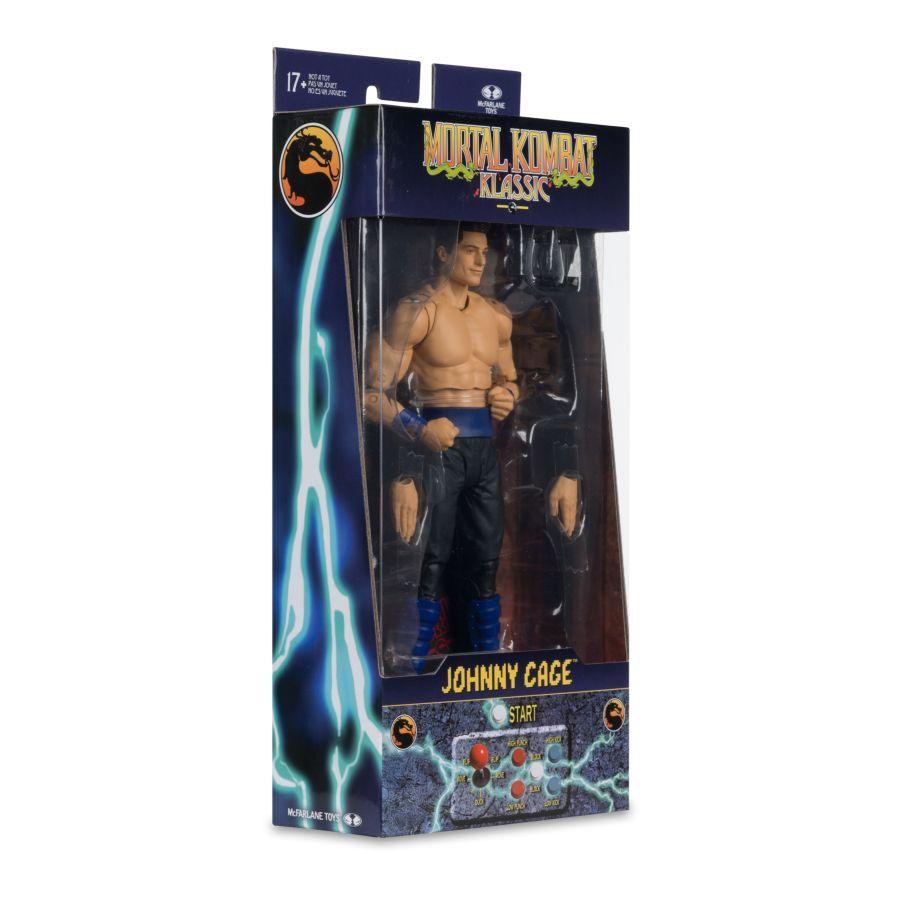 Mortal Kombat – Johnny Cage7″ Classics Action Figure