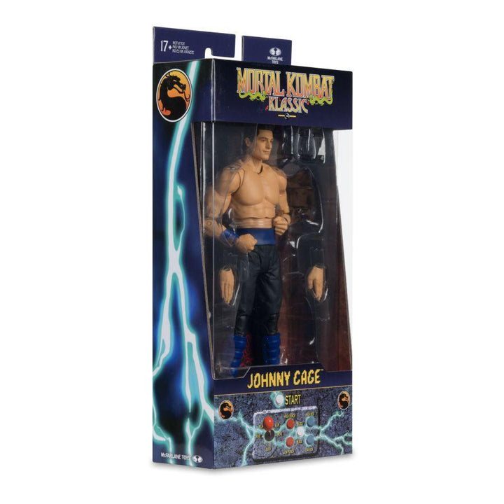Mortal Kombat – Johnny Cage7″ Classics Action Figure