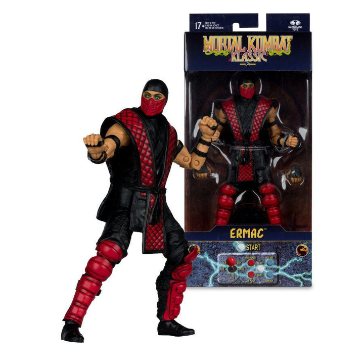 Mortal Kombat – Ermac 7″ Classics Action Figure