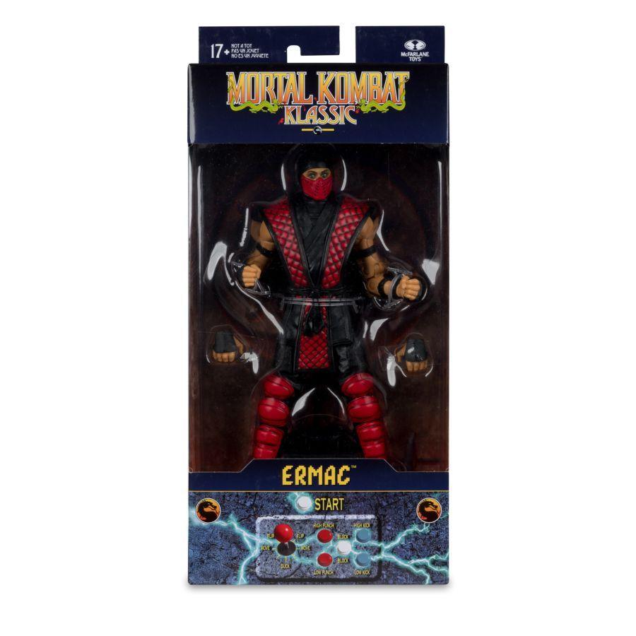 Mortal Kombat – Ermac 7″ Classics Action Figure