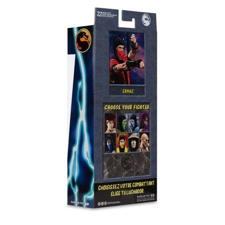 Mortal Kombat – Ermac 7″ Classics Action Figure