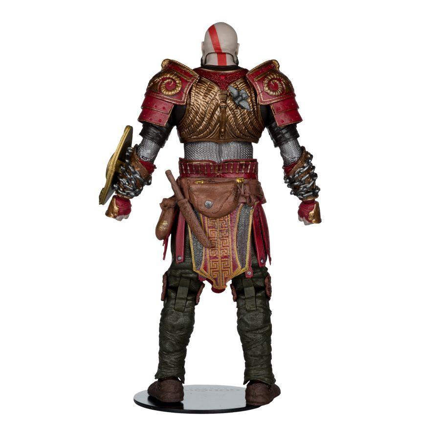 God Of War Ragnarok – Kratos with Ares Armor Elite Edition 7″ Figure
