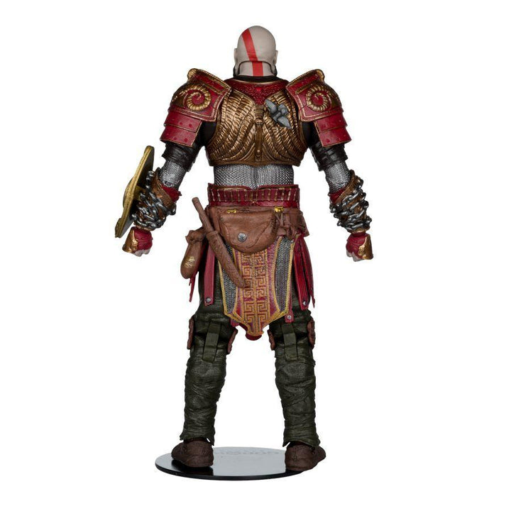 God Of War Ragnarok – Kratos with Ares Armor Elite Edition 7″ Figure