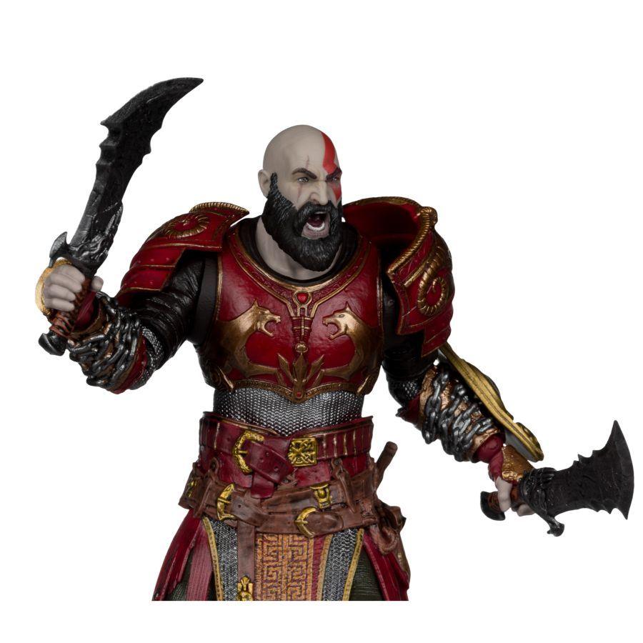 God Of War Ragnarok – Kratos with Ares Armor Elite Edition 7″ Figure