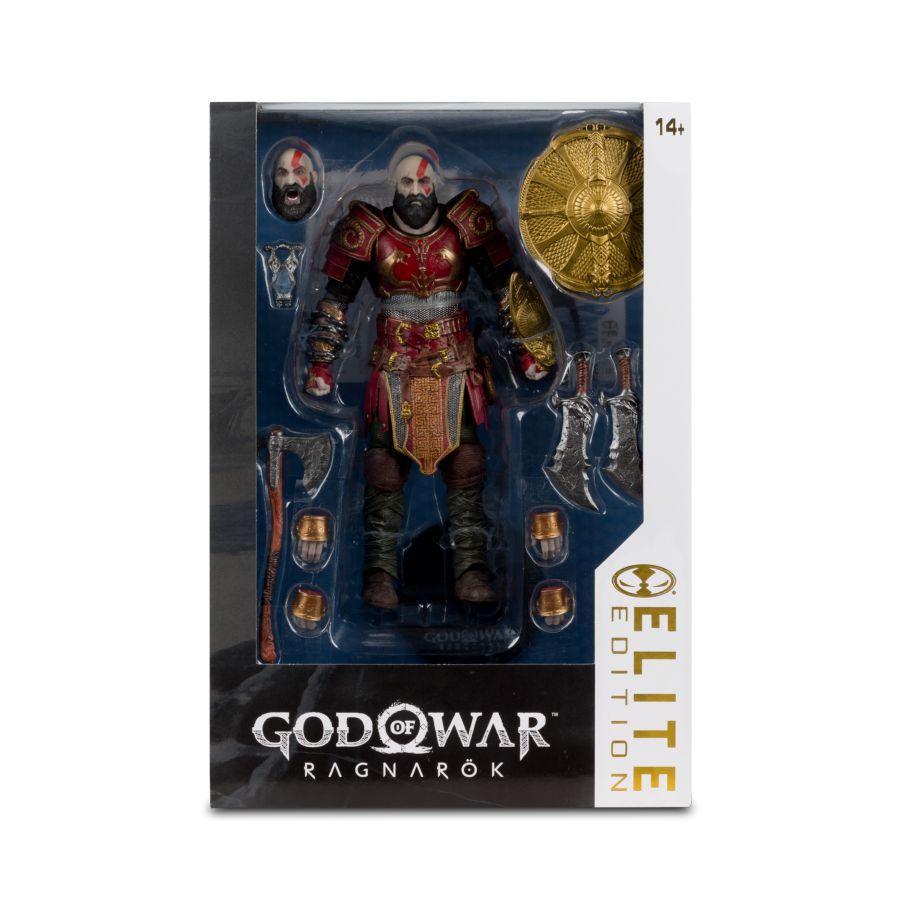 God Of War Ragnarok – Kratos with Ares Armor Elite Edition 7″ Figure