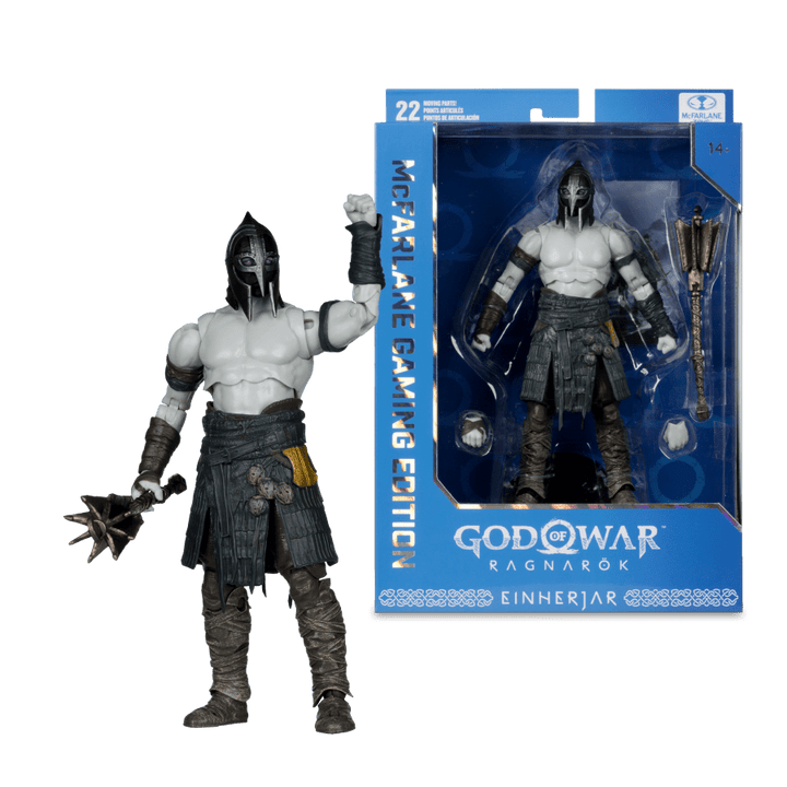 God Of War Ragnarok – Einherjar Gaming Edition 7″ Figure