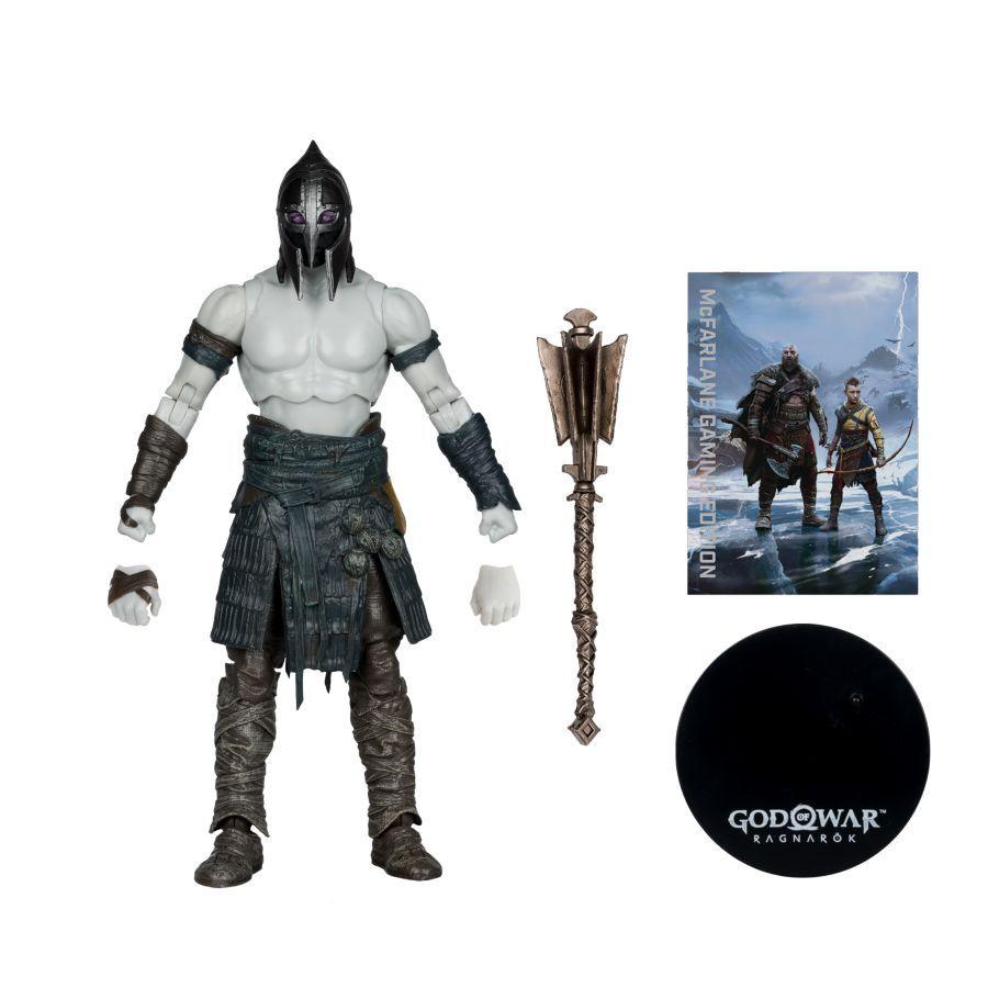 God Of War Ragnarok – Einherjar Gaming Edition 7″ Figure