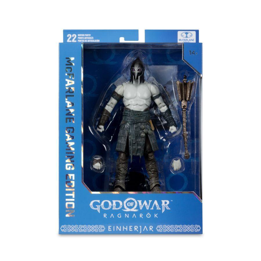 God Of War Ragnarok – Einherjar Gaming Edition 7″ Figure