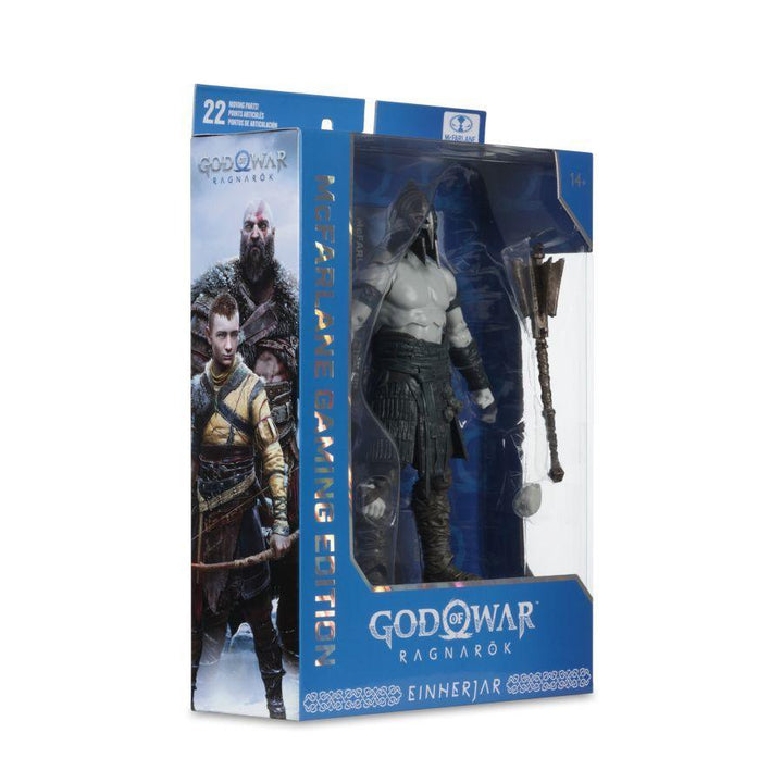 God Of War Ragnarok – Einherjar Gaming Edition 7″ Figure