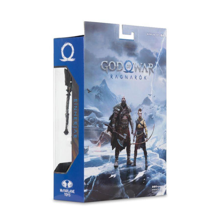 God Of War Ragnarok – Einherjar Gaming Edition 7″ Figure
