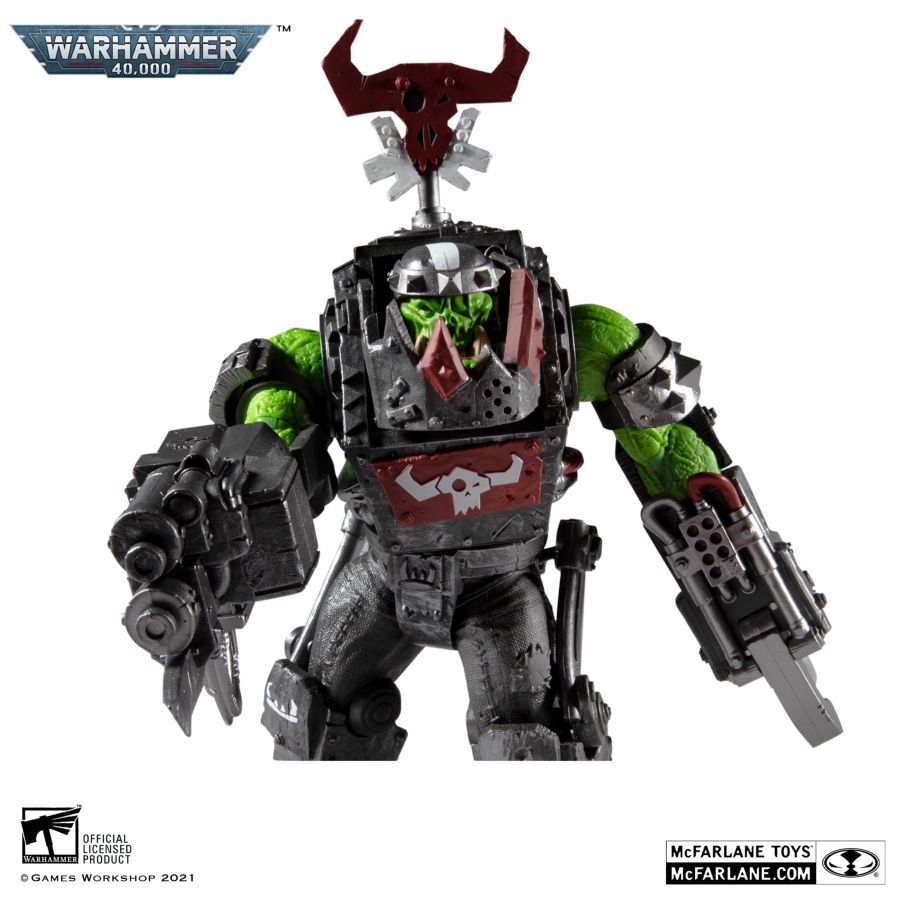 Warhammer 40,000 – Ork Meganob with Shoota MegaFig