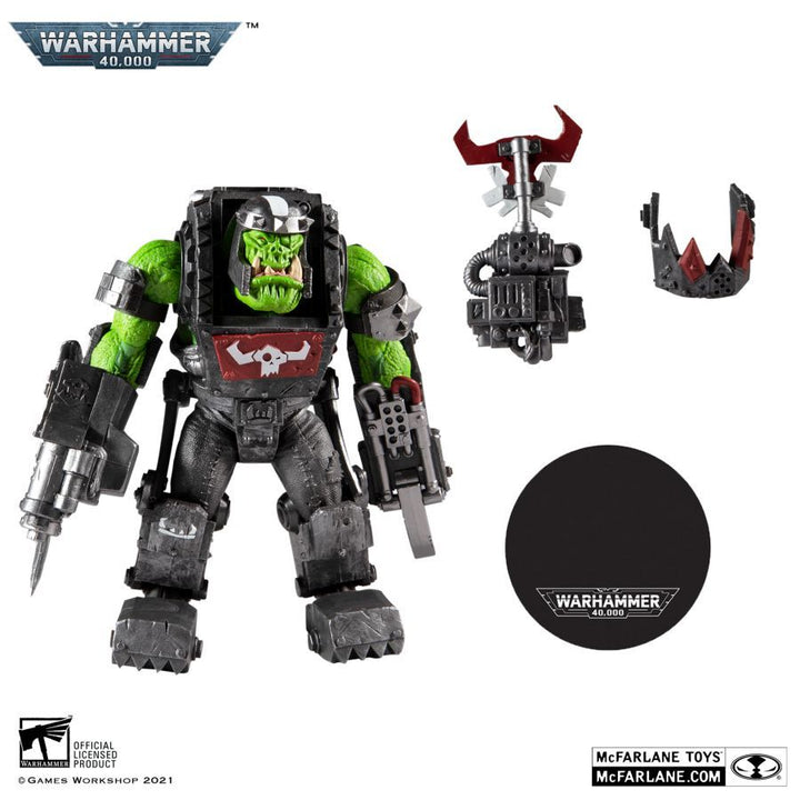 Warhammer 40,000 – Ork Meganob with Shoota MegaFig