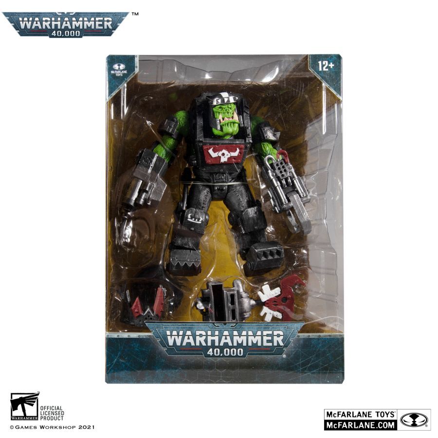 Warhammer 40,000 – Ork Meganob with Shoota MegaFig