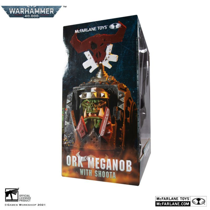 Warhammer 40,000 – Ork Meganob with Shoota MegaFig