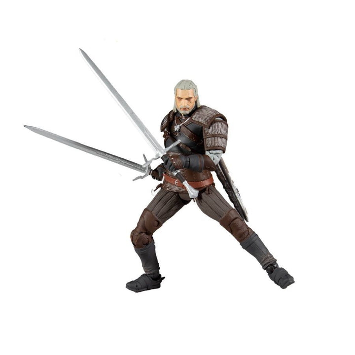 The Witcher 3: Wild Hunt – Geralt of Rivia Collector Series 7″Action Figure