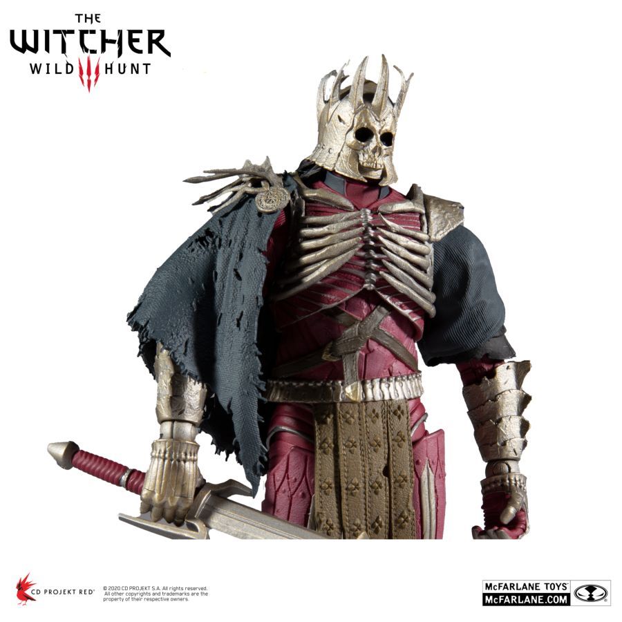 The Witcher 3: Wild Hunt – Eredin Breacc Glas 7″Action Figure